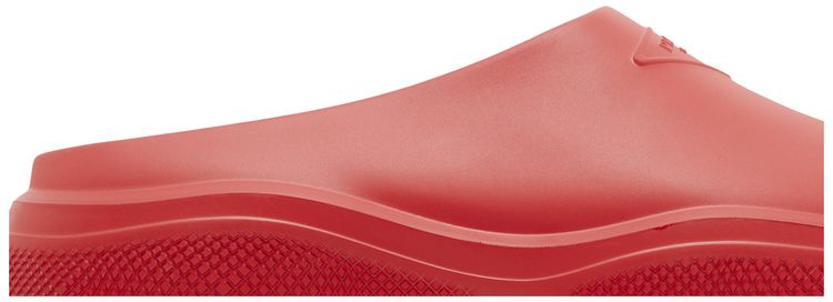 Prada Foam Rubber Mules Red