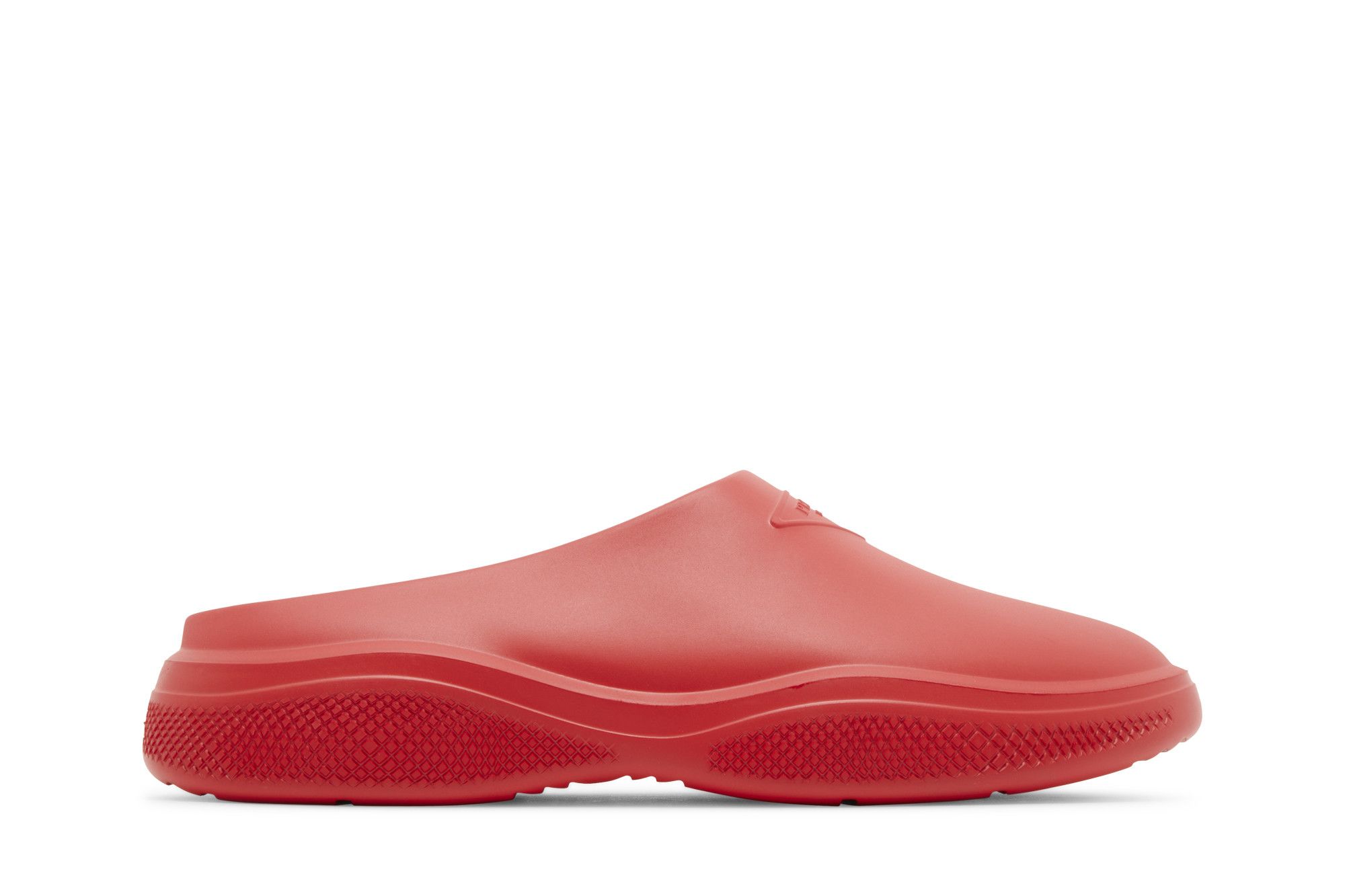 Buy Prada Foam Rubber Mules 'Red' - 2S2959 3LKD F0011 | GOAT