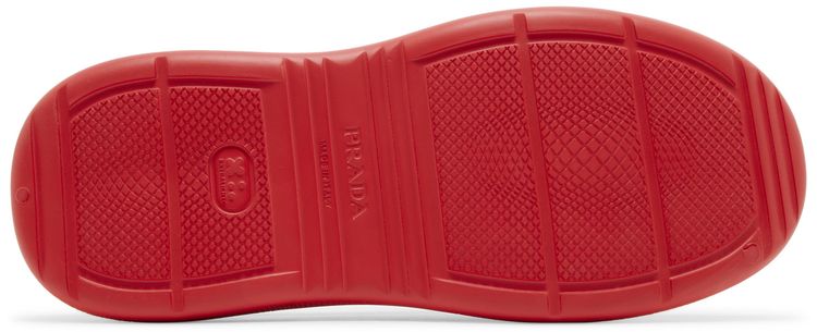 Prada Foam Rubber Mules Red