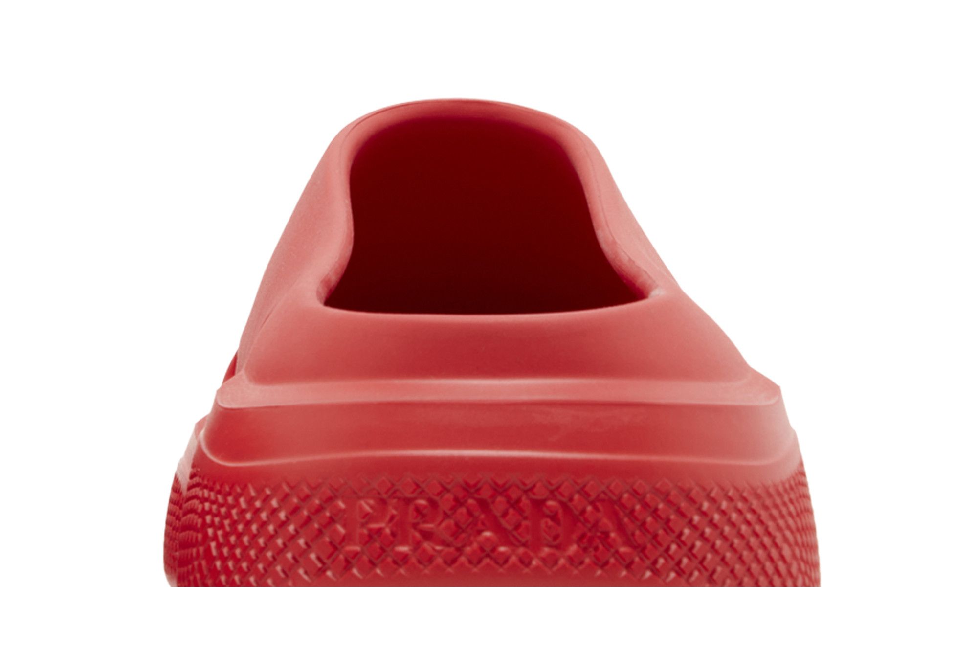 Buy Prada Foam Rubber Mules 'Red' - 2S2959 3LKD F0011 | GOAT