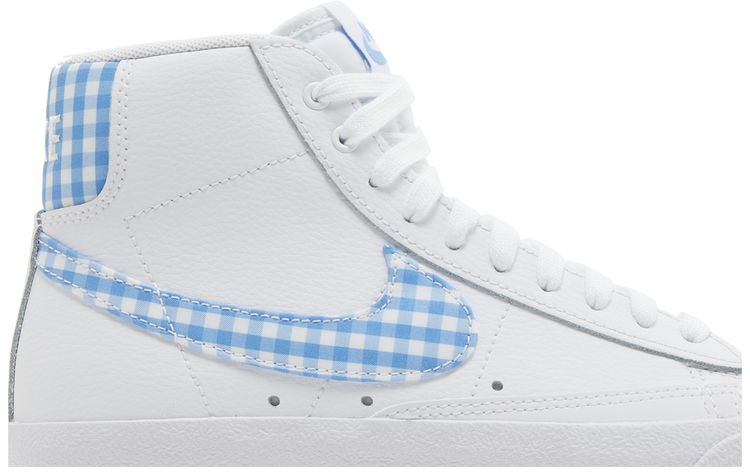 Nike Wmns Blazer Mid 77 University Blue Gingham