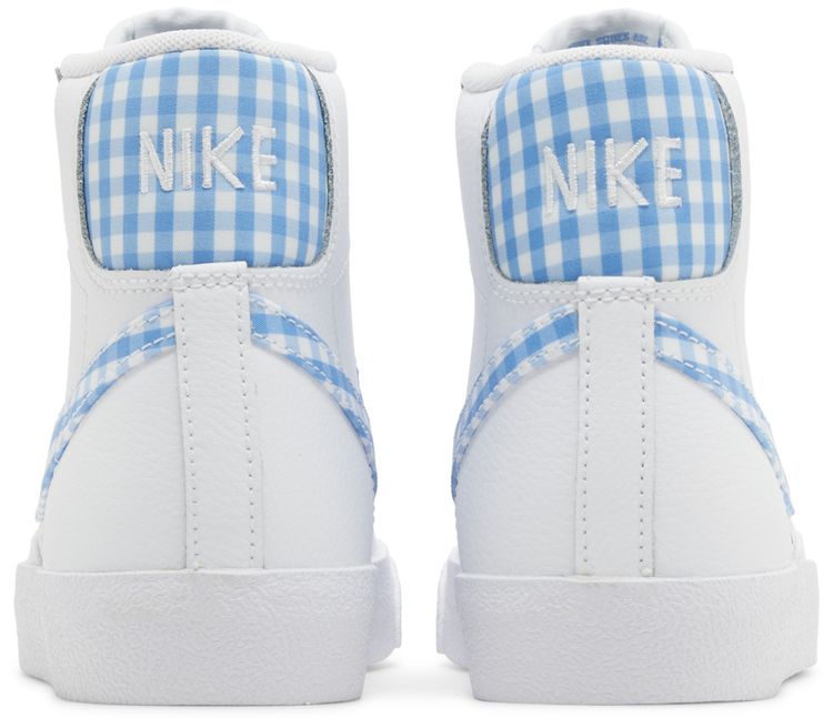Nike Wmns Blazer Mid 77 University Blue Gingham