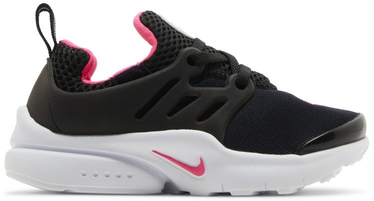 Nike Little Presto TD Black Hyper Pink