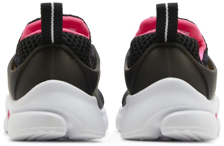 Nike Little Presto TD Black Hyper Pink