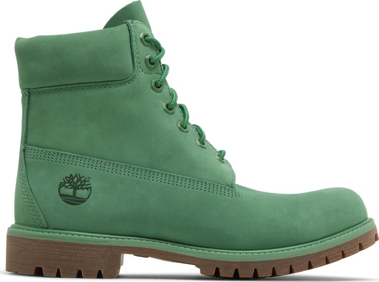 6 Inch Premium Boot '50th Anniversary - Medium Green'