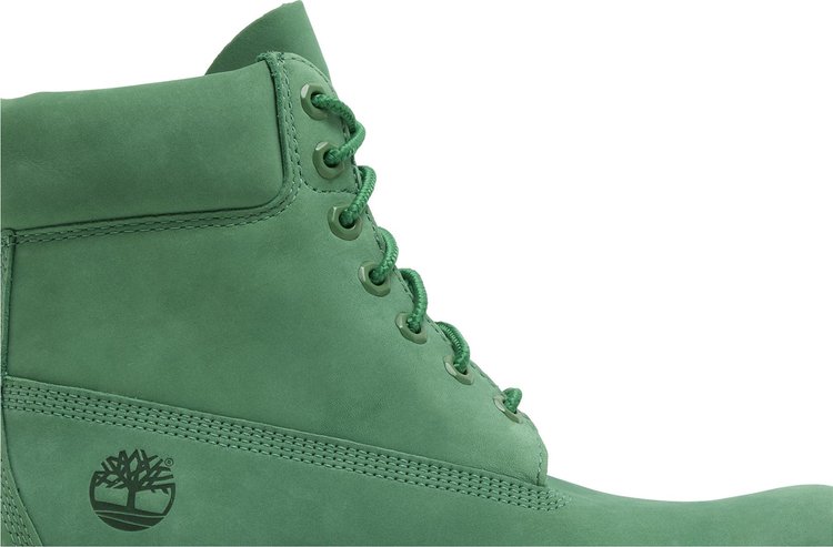 6 Inch Premium Boot 50th Anniversary   Medium Green