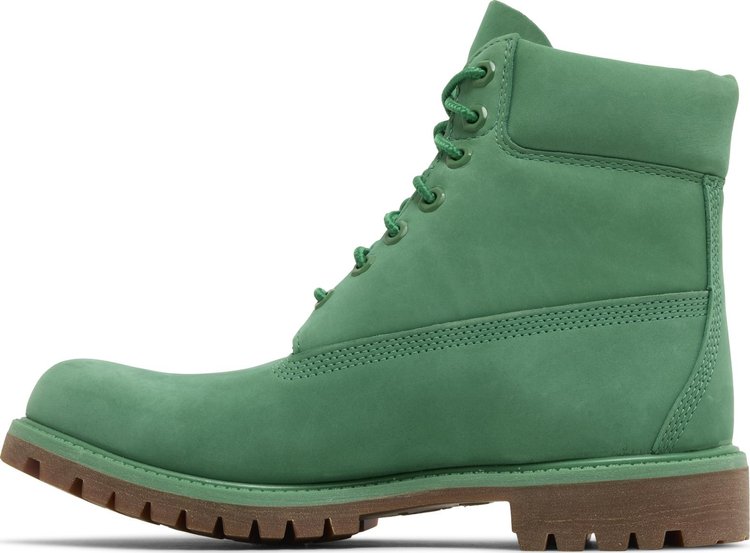 6 Inch Premium Boot 50th Anniversary   Medium Green