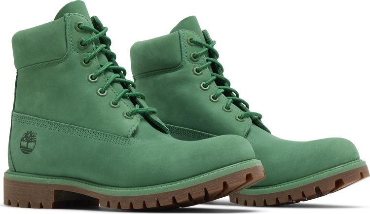 6 Inch Premium Boot 50th Anniversary   Medium Green