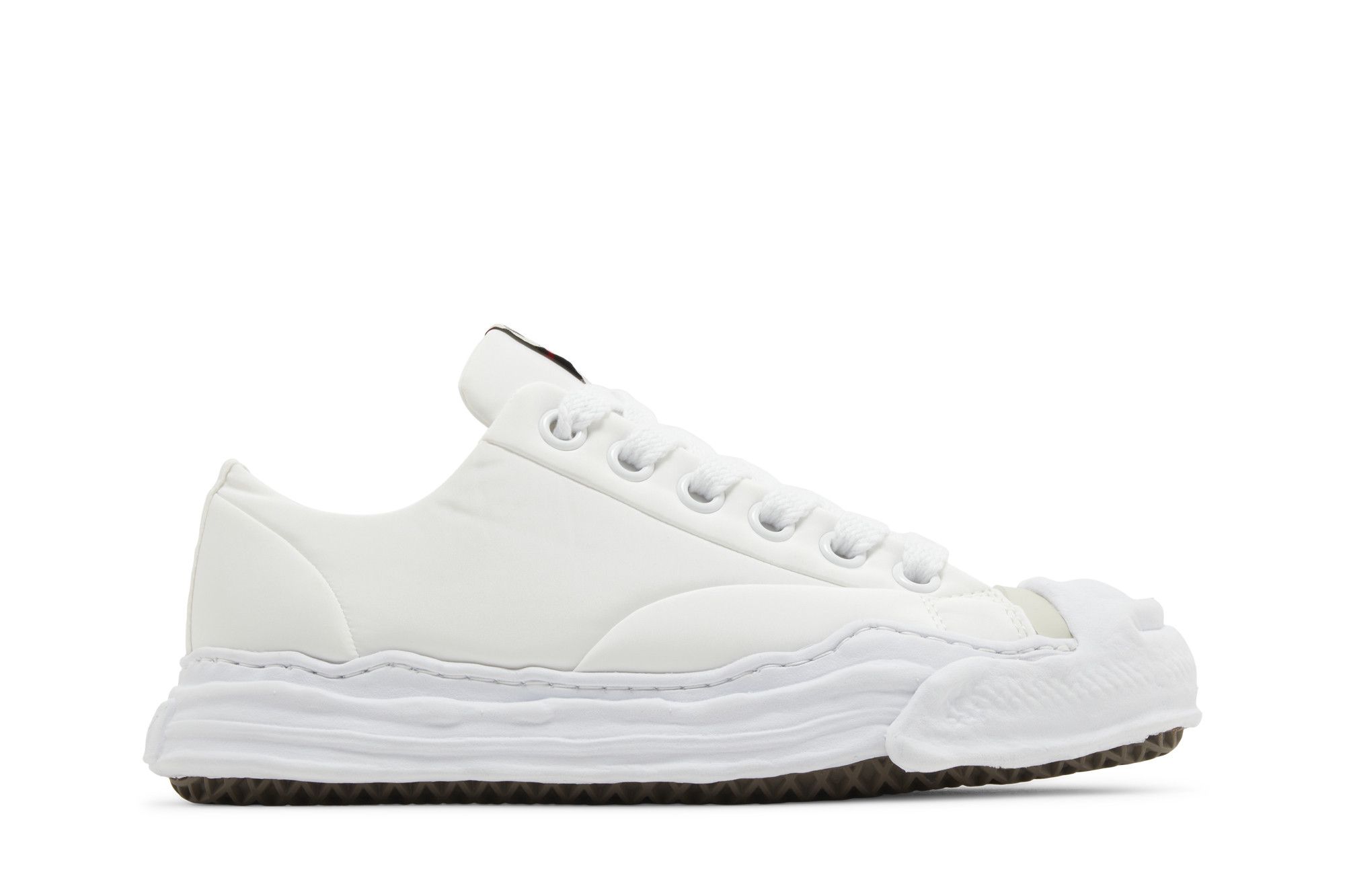 Size 10.0 Maison Mihara Yasuhiro Hank OG Sole Nylon Puffer Low 'White'