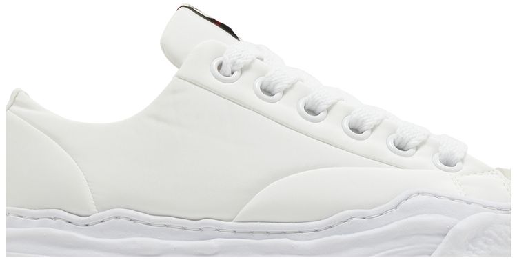 Maison Mihara Yasuhiro Hank OG Sole Nylon Puffer Low White