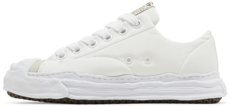 Maison Mihara Yasuhiro Hank OG Sole Nylon Puffer Low White