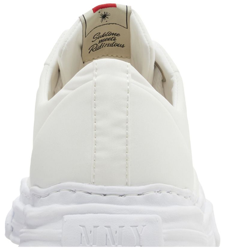 Maison Mihara Yasuhiro Hank OG Sole Nylon Puffer Low White