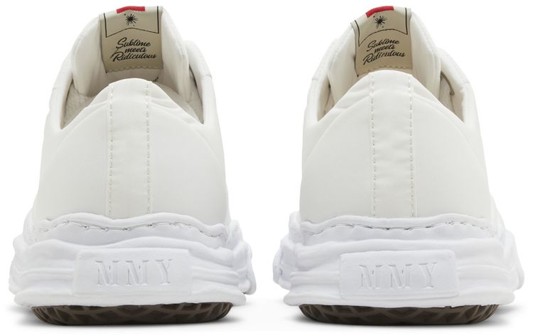 Maison Mihara Yasuhiro Hank OG Sole Nylon Puffer Low White