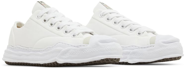 Maison Mihara Yasuhiro Hank OG Sole Nylon Puffer Low White