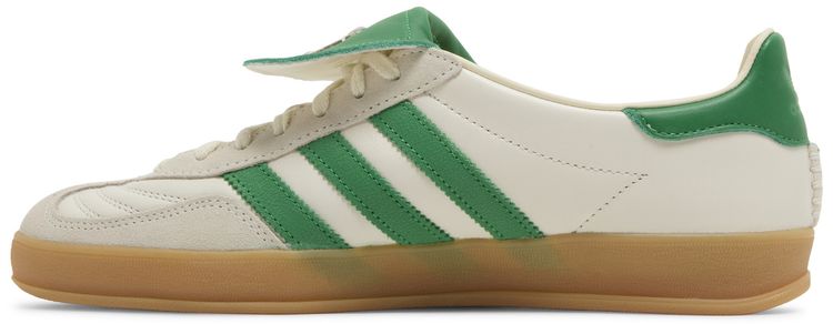 Foot Industry x adidas Gazelle Indoor Off White Green