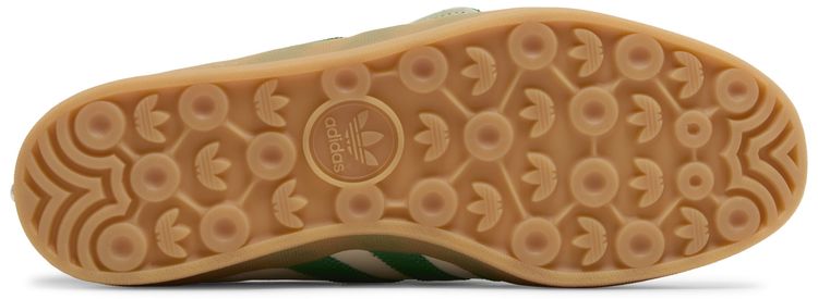 Foot Industry x adidas Gazelle Indoor Off White Green