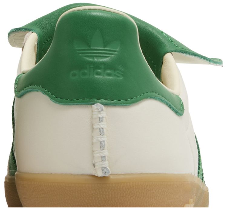 Foot Industry x adidas Gazelle Indoor Off White Green
