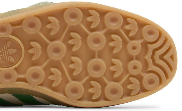 Foot Industry x adidas Gazelle Indoor Off White Green