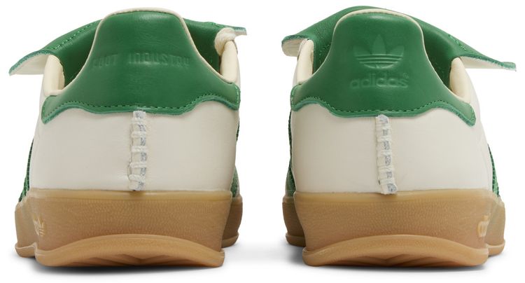 Foot Industry x adidas Gazelle Indoor Off White Green