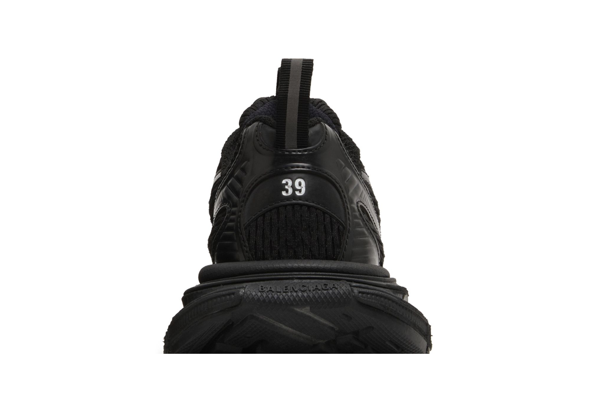 Buy Balenciaga Wmns 3XL Sneaker 'Worn-Out - Black' - 734731