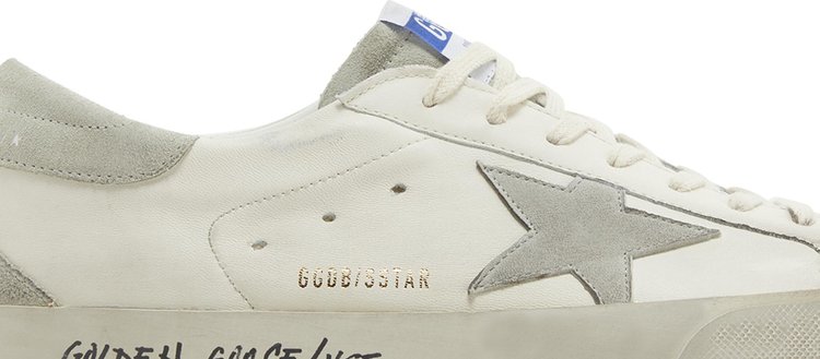 Golden Goose Superstar White Grey