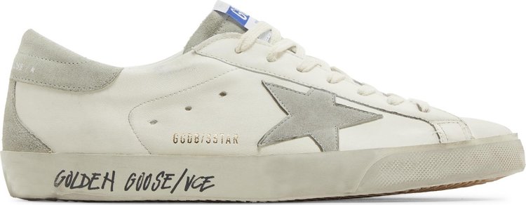 Golden Goose Superstar 'White Grey'