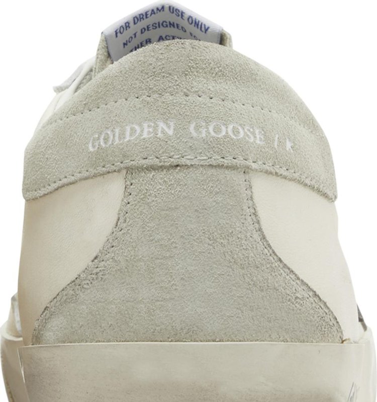 Golden Goose Superstar White Grey