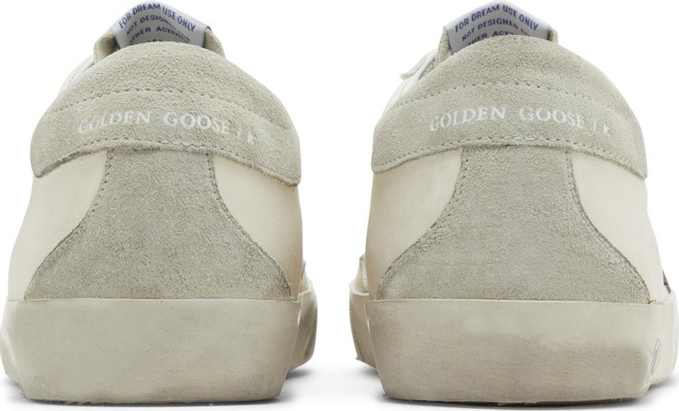 Golden Goose Superstar White Grey