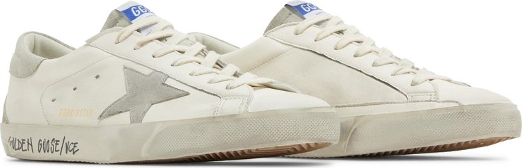 Golden Goose Superstar White Grey