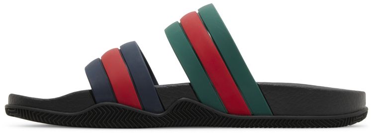 Gucci Agrado GRG Rubber Slide Black
