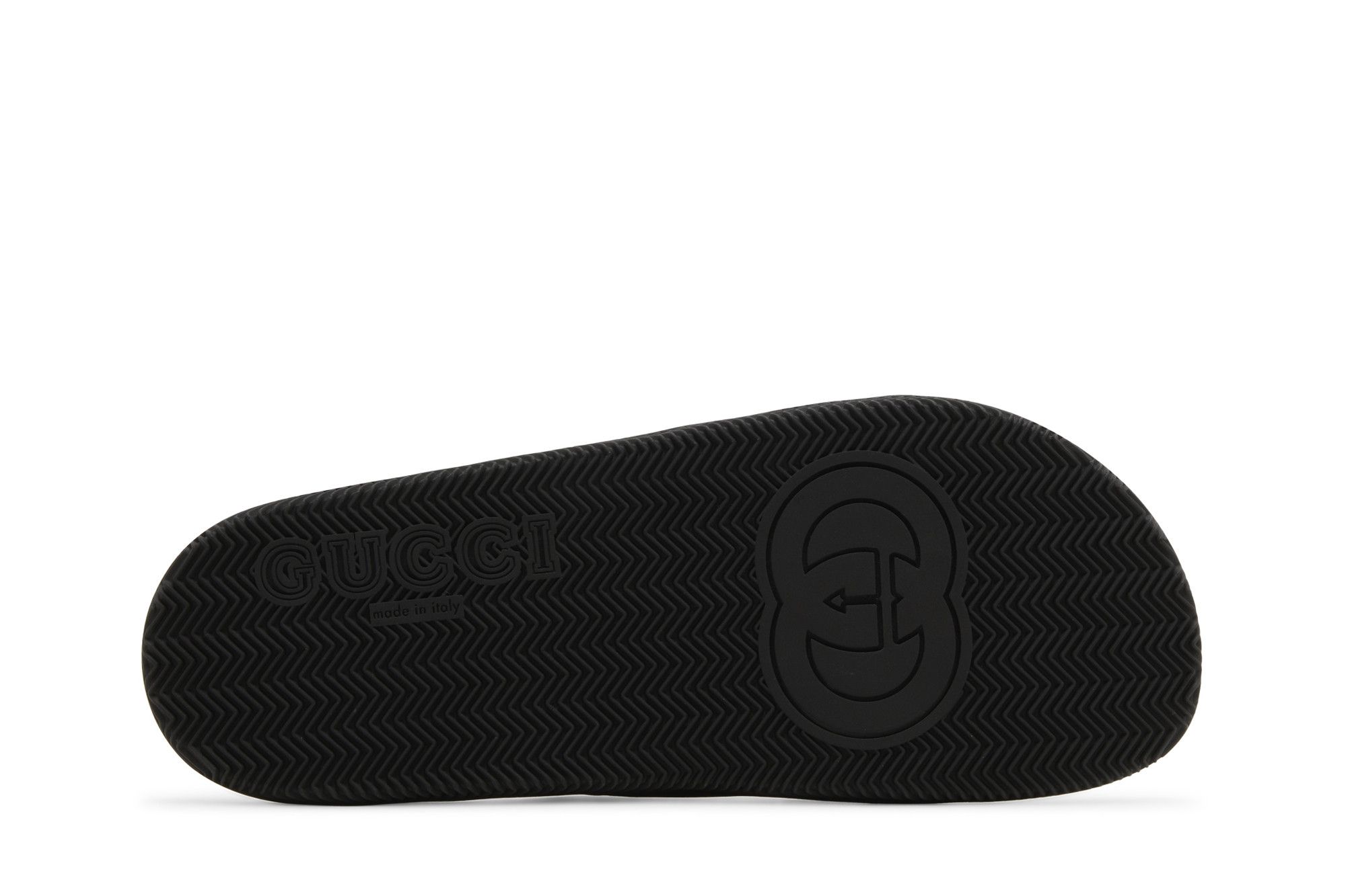 Buy Gucci Agrado GRG Rubber Slide Black 692381 J8710 8499 GOAT AU