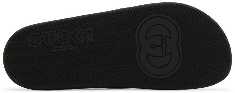 Gucci Agrado GRG Rubber Slide Black