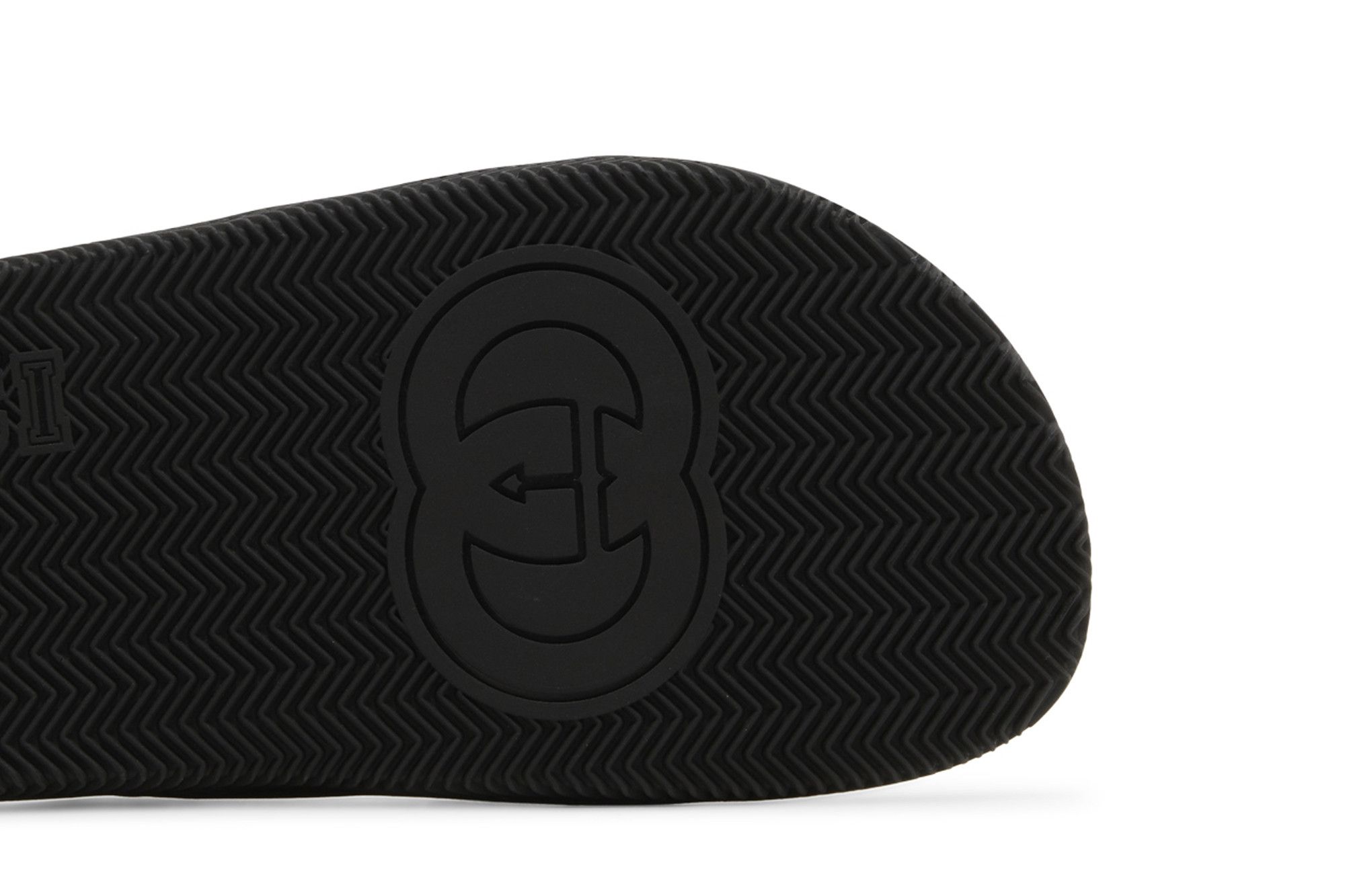 Buy Gucci Agrado GRG Rubber Slide Black 692381 J8710 8499 GOAT AU