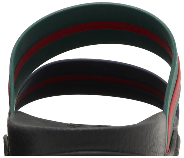 Gucci Agrado GRG Rubber Slide Black