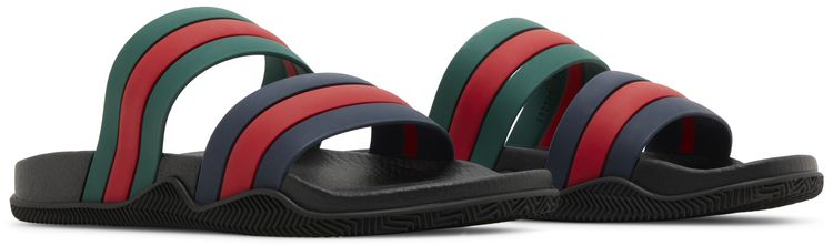 Gucci Agrado GRG Rubber Slide Black