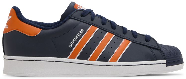 Superstar Night Indigo Orange