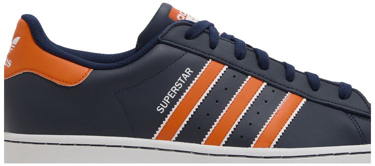Superstar Night Indigo Orange