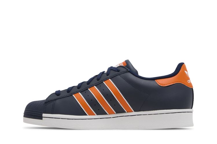 Buy Adidas Superstar 'Night Indigo Orange' IF3632 GOAT