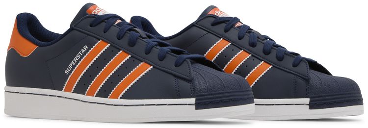 Superstar Night Indigo Orange