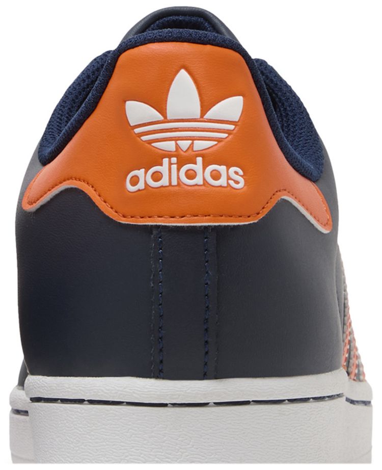 Superstar Night Indigo Orange