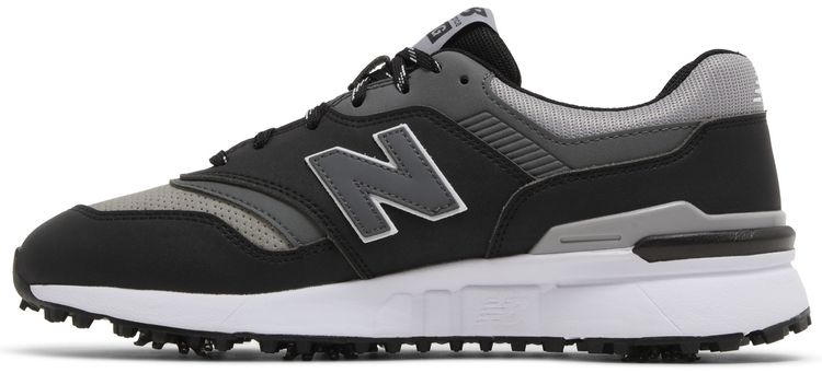 New Balance 997 Golf Black Grey