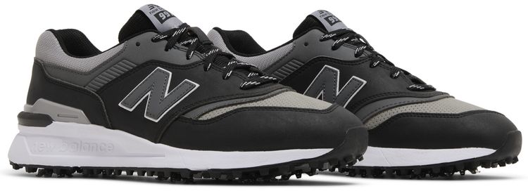New Balance 997 Golf Black Grey