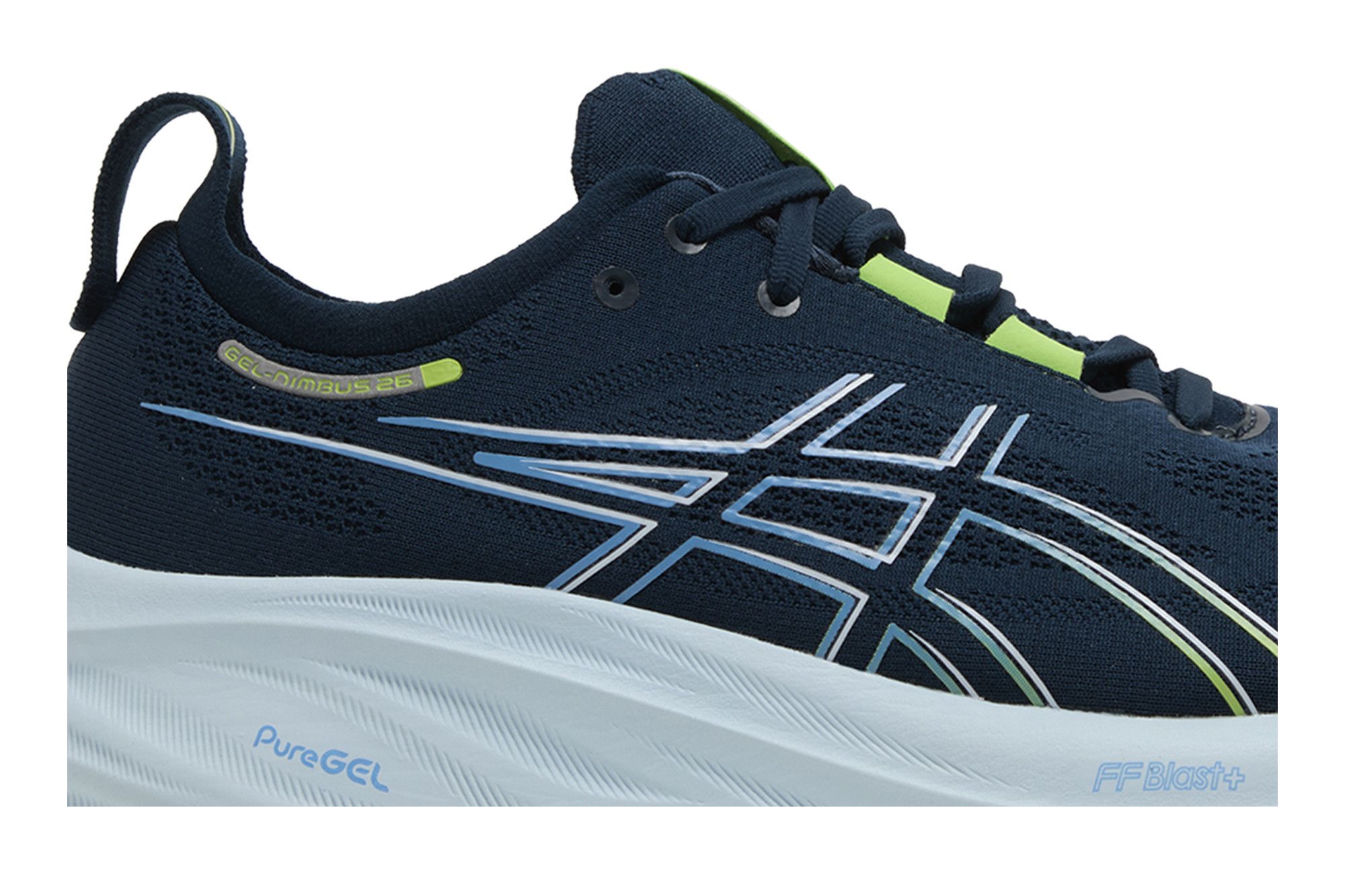 Buy Asics Gel Nimbus 26 4E Wide 'French Blue' - 1011B796 400 | GOAT