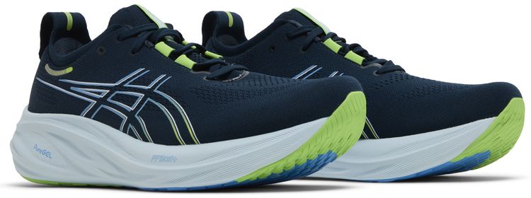 Asics Gel Nimbus 26 4E Wide French Blue