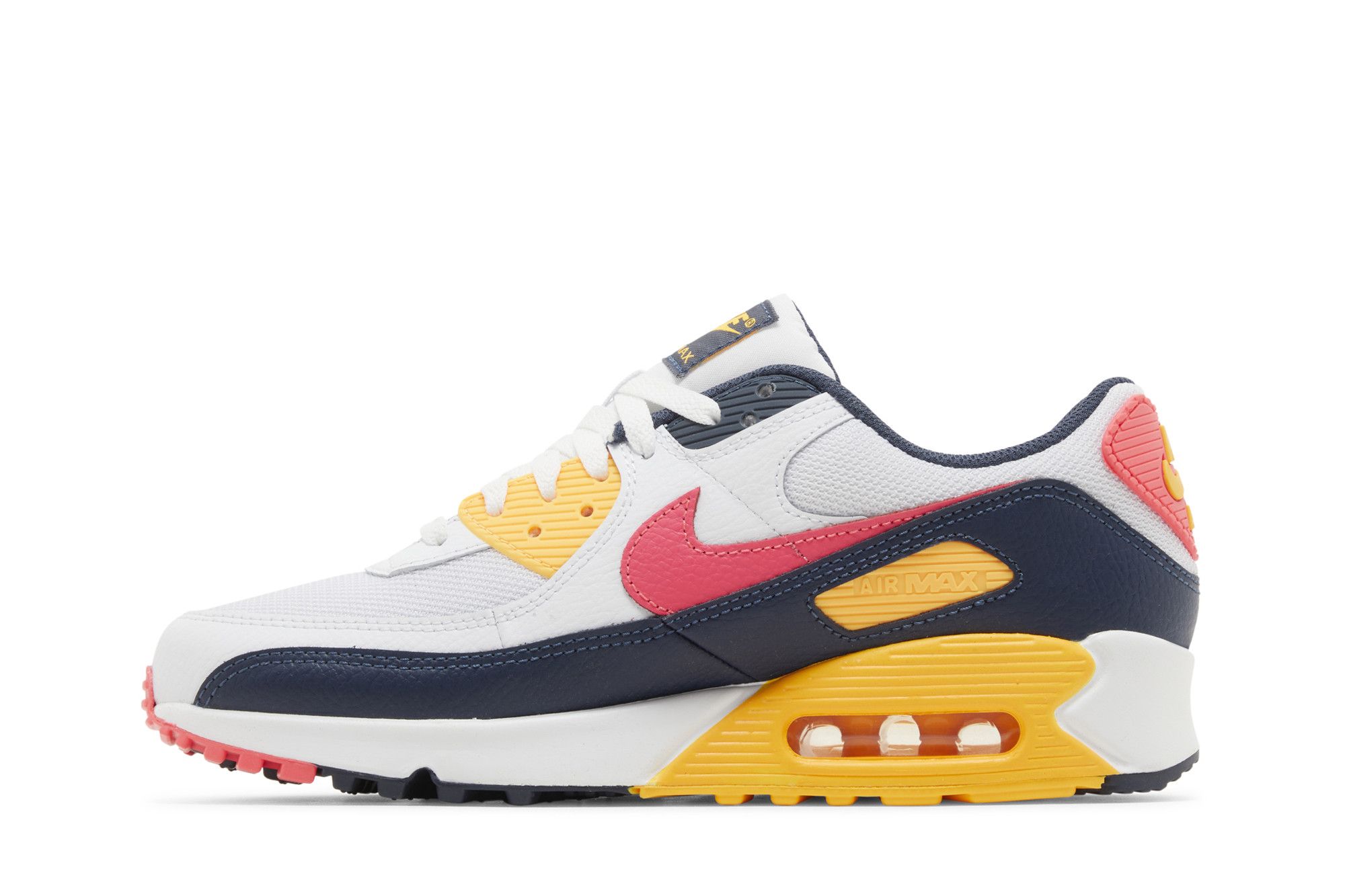 Neon yellow air max 90 2025