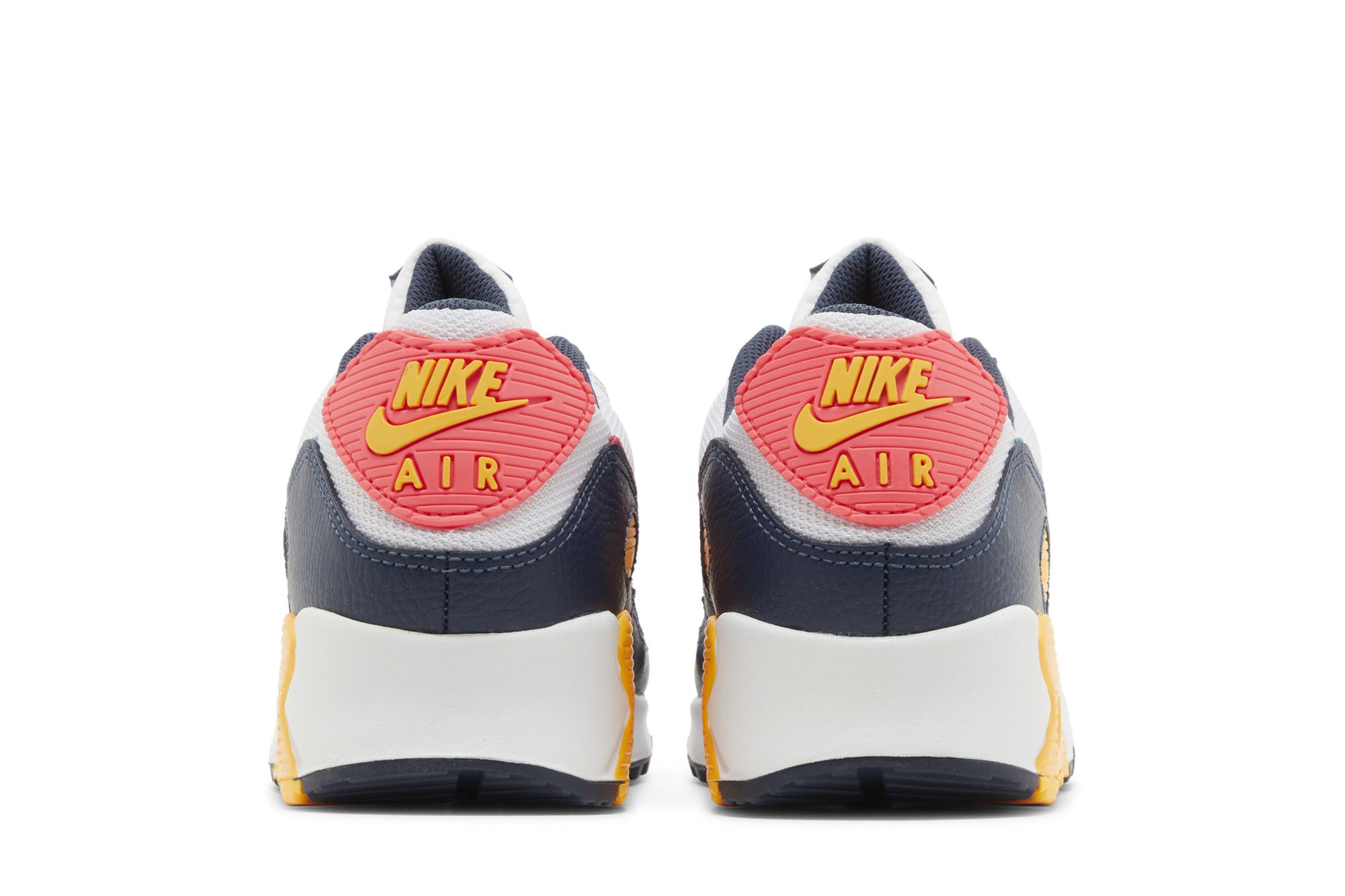 Nike air max 90 neon orange shop