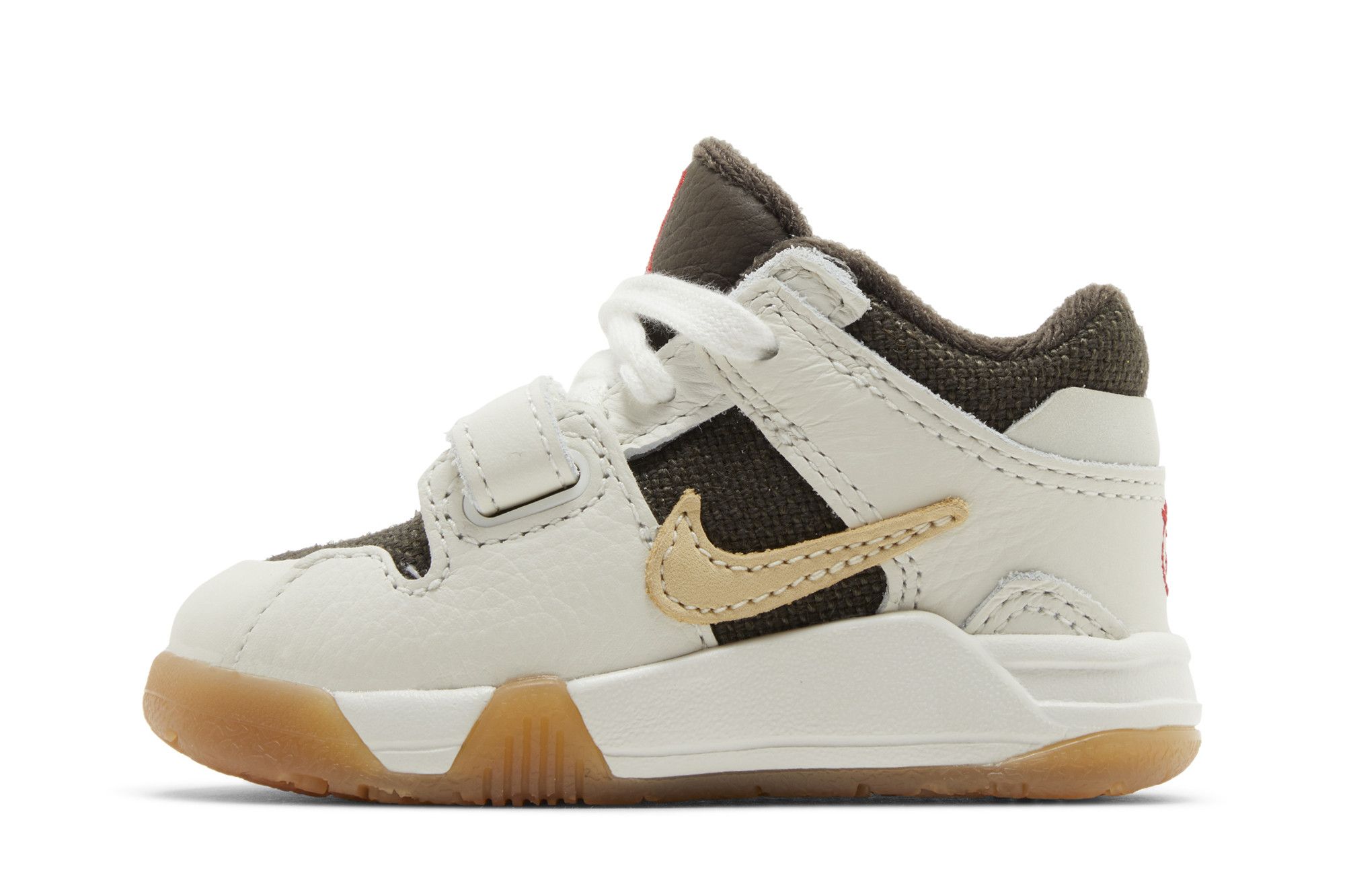 スニーカー JORDAN BRAND JUMPMAN JACK TR (TD) 15cm Buy Travis Scott x Jordan Jumpman Jack TR TD 'Sail' - FJ2852