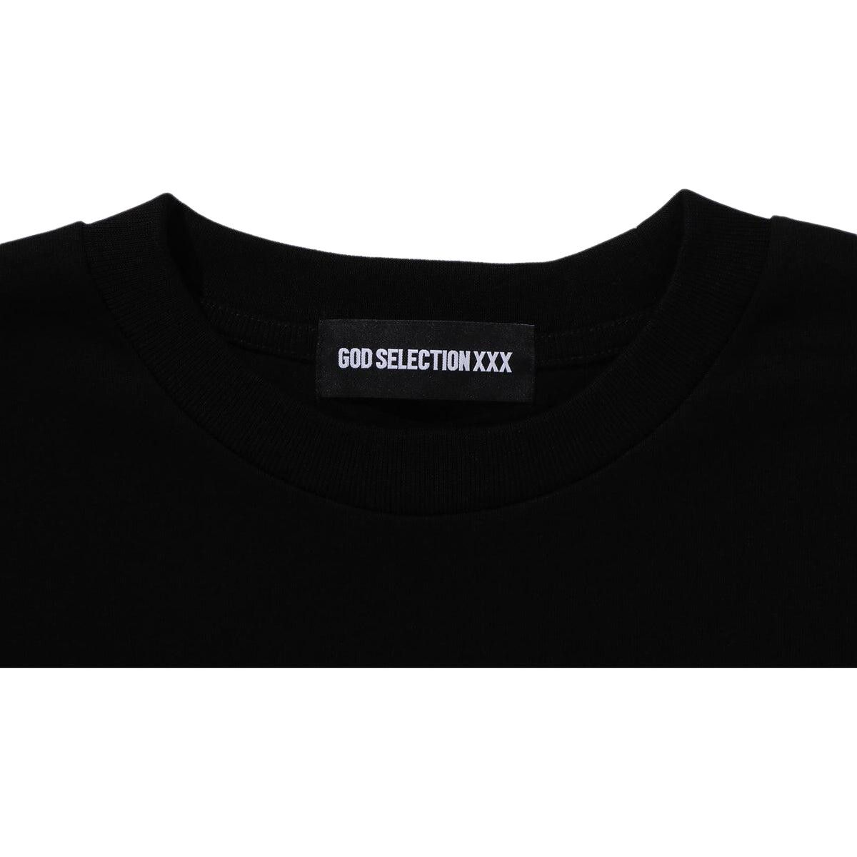 Buy BAPE x God Selection XXX Baby Milo Tee 'Black' - 2K23 110 902