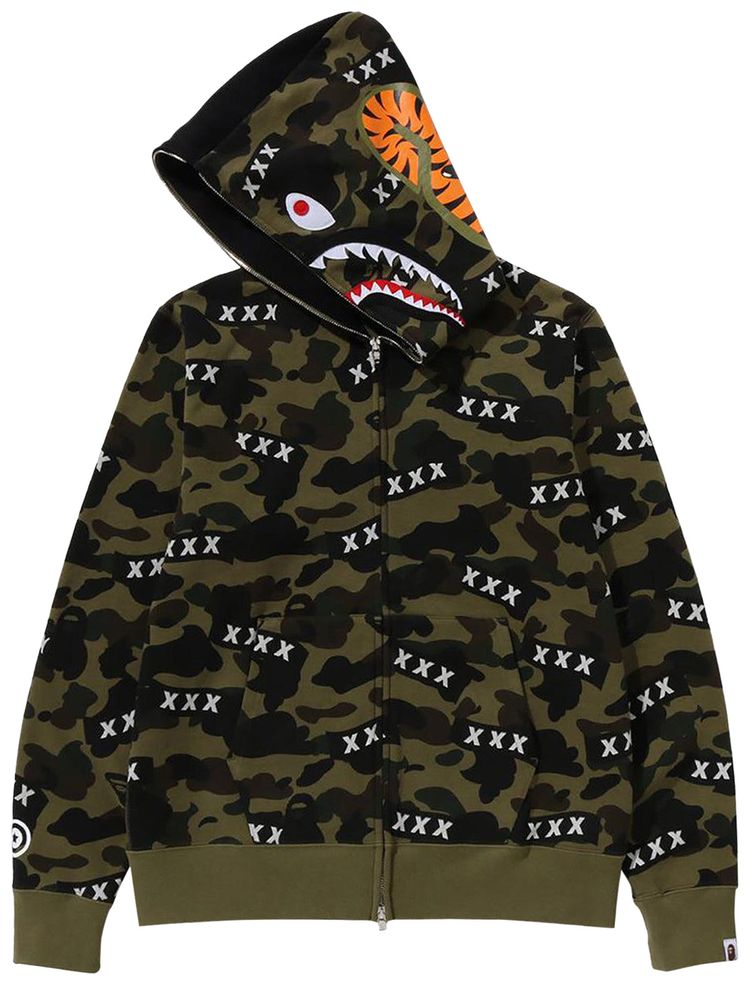 Gucci Menswear Gucci Shark Sweater Gucci Shark Hoodie A