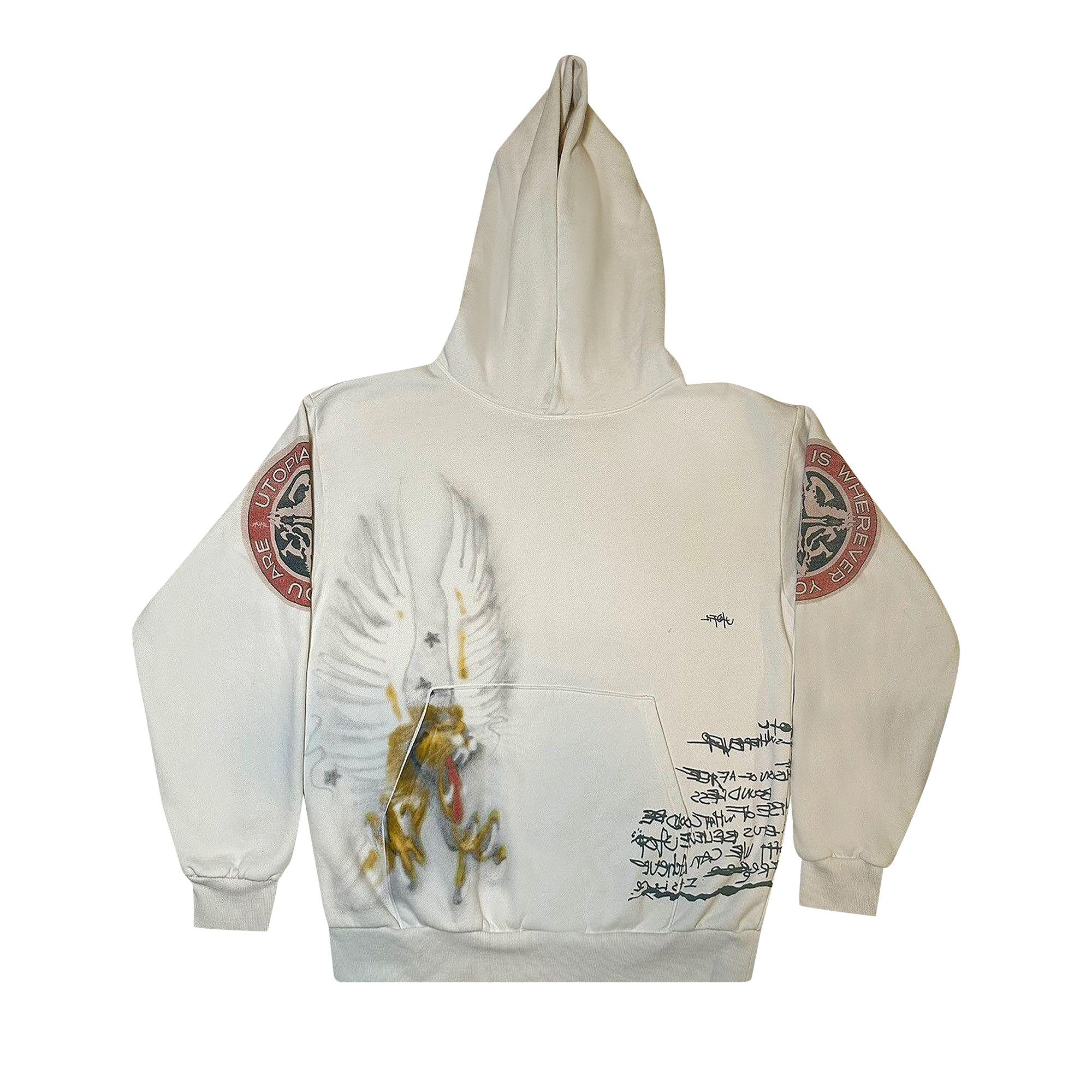 Travis scott hoodie merch discount